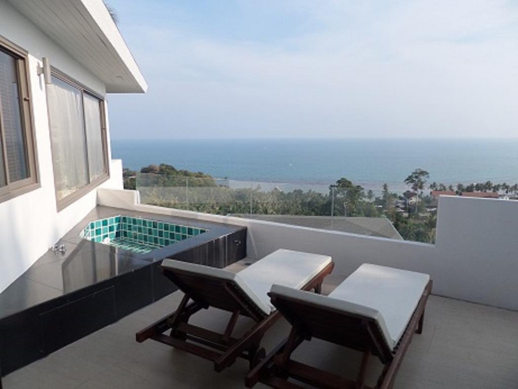 Villa Sea View Lamai Beach  Екстер'єр фото