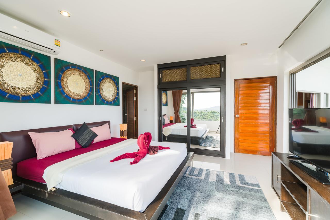 Villa Sea View Lamai Beach  Екстер'єр фото