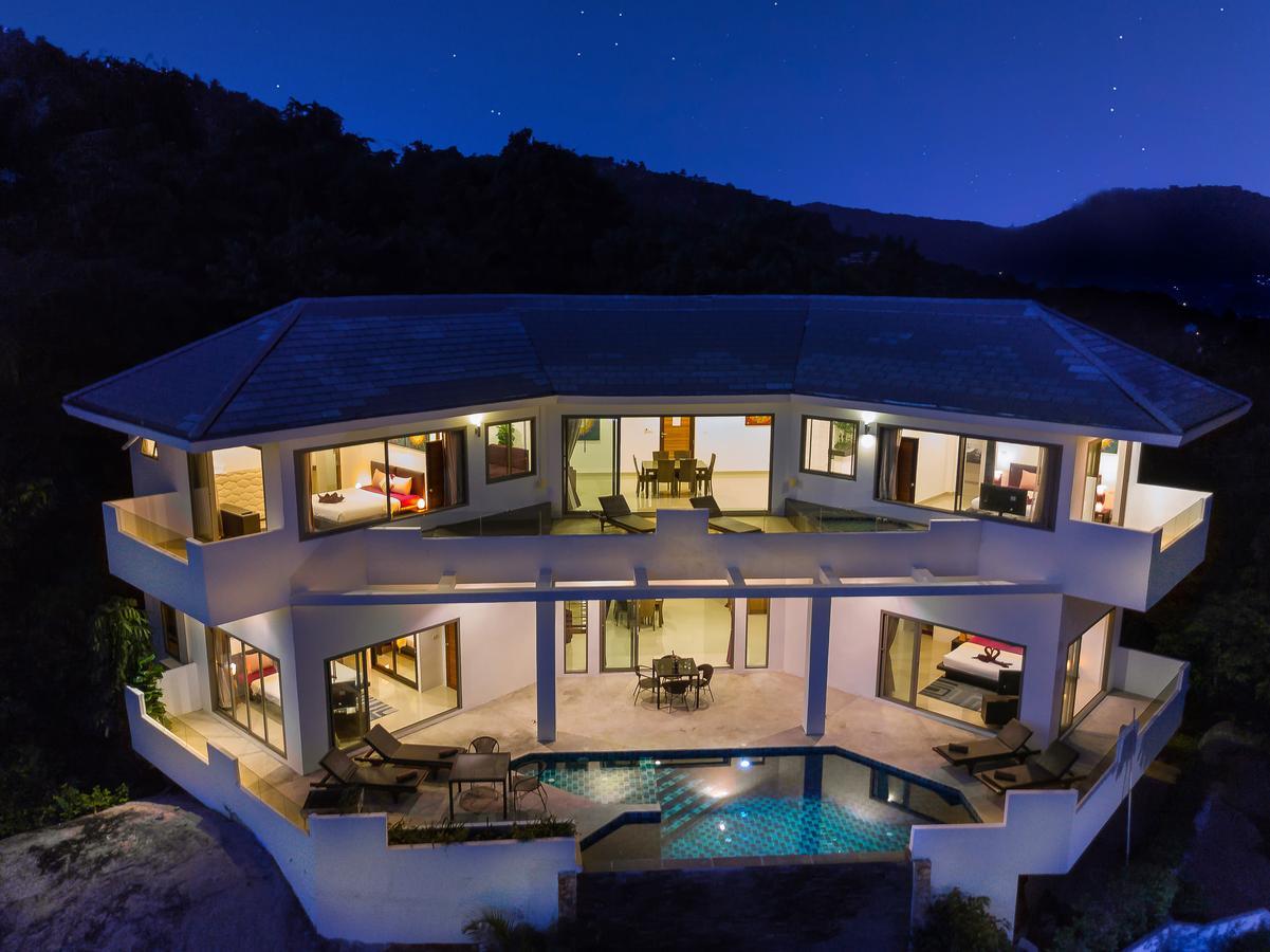 Villa Sea View Lamai Beach  Екстер'єр фото