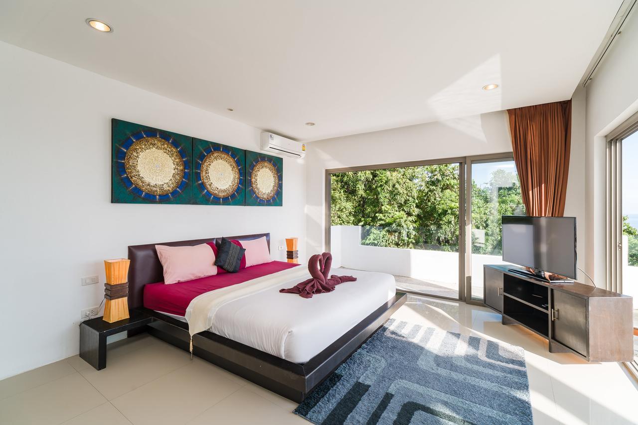 Villa Sea View Lamai Beach  Екстер'єр фото